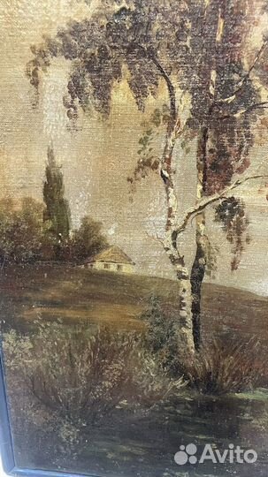 Картина маслом 