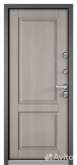 Дверь с терморазрывом