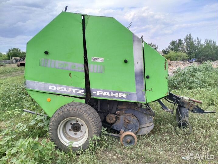 Пресс-подборщик Deutz-Fahr GP 2.50, 2003