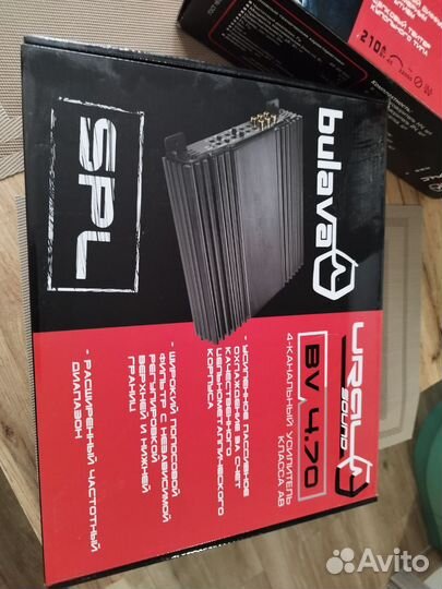 Усилитель мощности звука для колонок