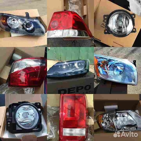 Фара KIA sorento, KIA sorento 02-10