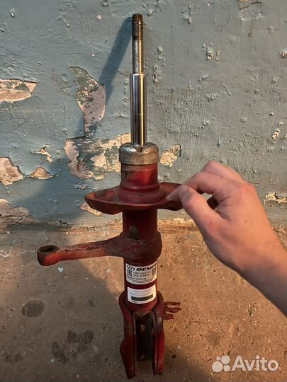 Передние стойки Demfi -50 на гранту