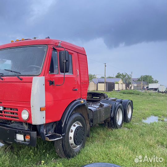 КамАЗ 5410, 1989