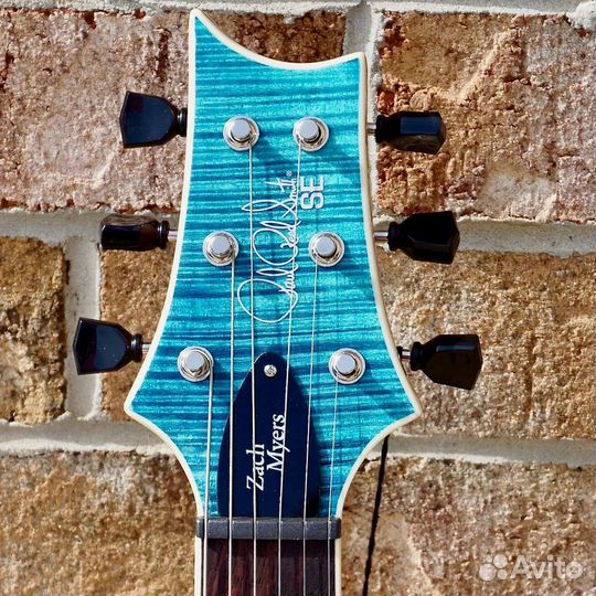 PRS SE Zach Myers 594 Myers Blue