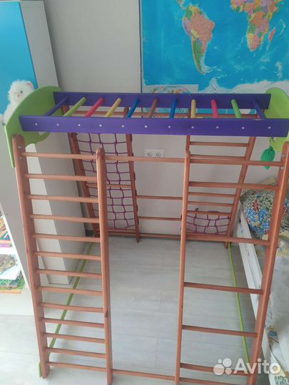 Детский спортивный комплекс, уголок Эко-старт