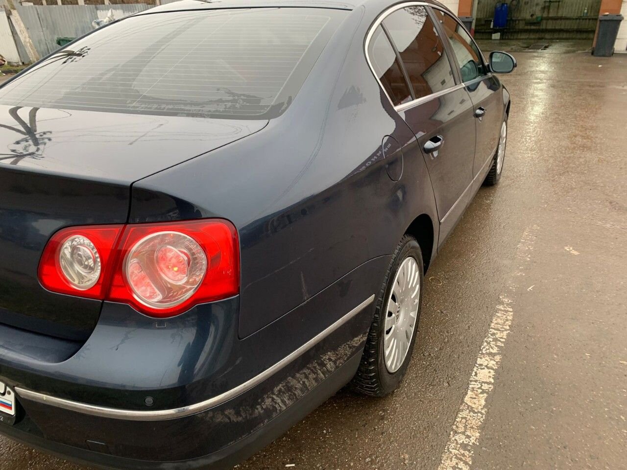 Volkswagen Passat: фото владельца