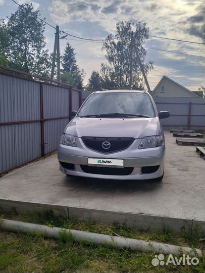 Mazda MPV 3.0 AT, 2002, 299 762 км