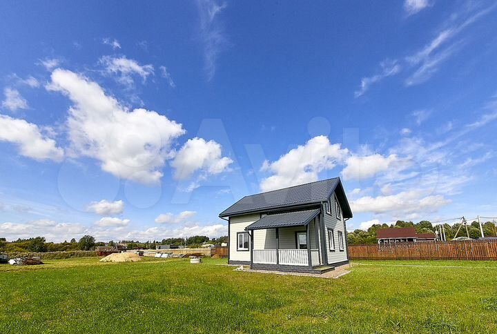 Дом 96 м² на участке 10 сот.