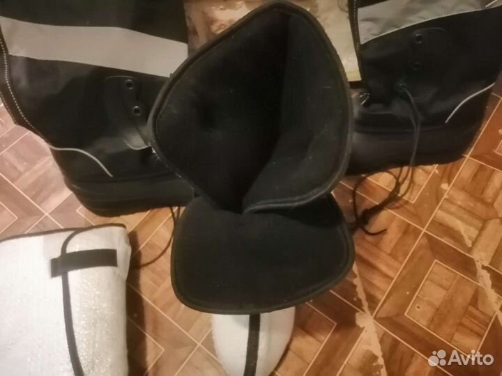 Зимние тёплые сапоги topper