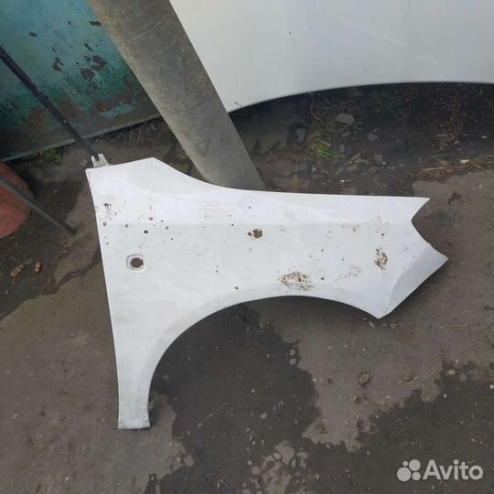 Кузовные запчасти fabia