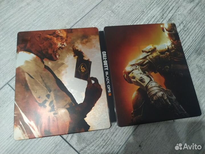 Call of Duty Black ops 3 Hardened edition рус