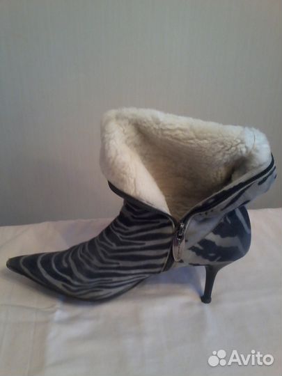 Сапоги зимние женские Италия