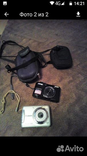 Компактный фотоаппарат