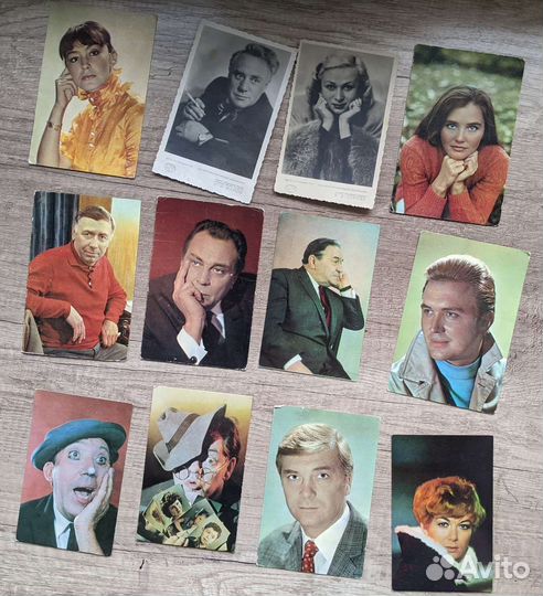 Советские открытки, конверты для писем, 130 штук