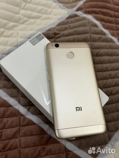 Телефон Xiaomi redmi 4x