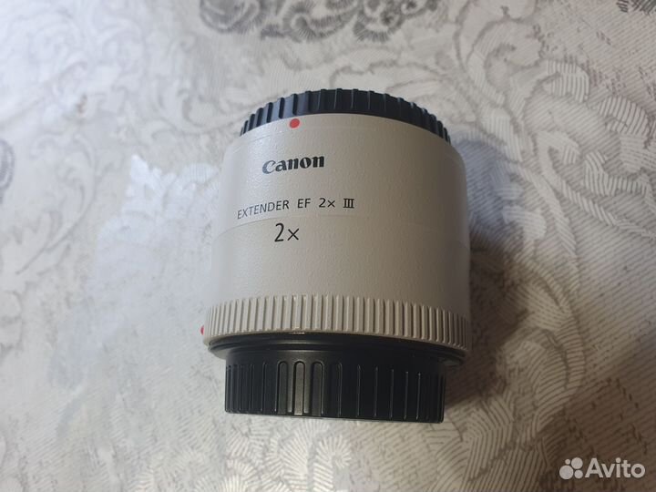 Canon extender ef 2x III