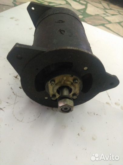 Генератор постоянного тока г-105 б 24 вольта 16 ам