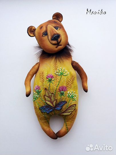 Ярославский мишка Чертополох