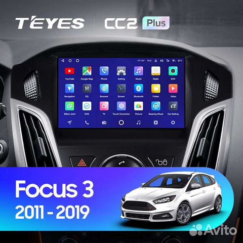 Магнитола Ford Focus 3 2011-2019 Teyes