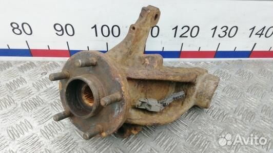 Ступица передняя правая ford kuga 1 (LEA24N901)