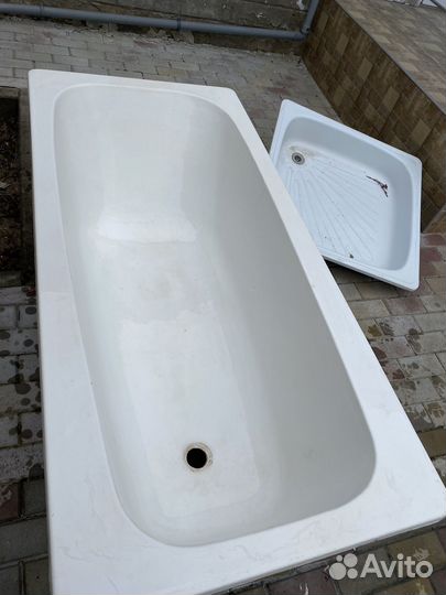 Ванна чугунная 160 70