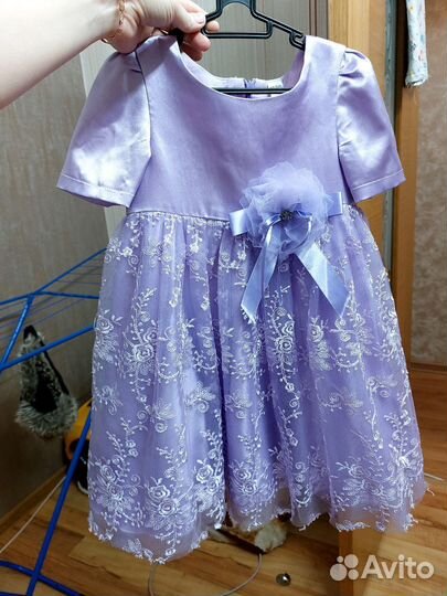 Платье на девочку 110
