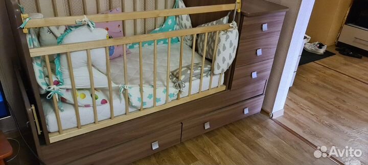 Кровать трансформер