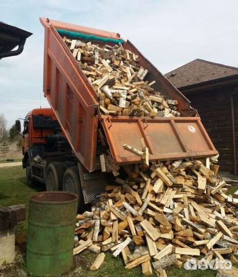 Дрова колотые с доставкой