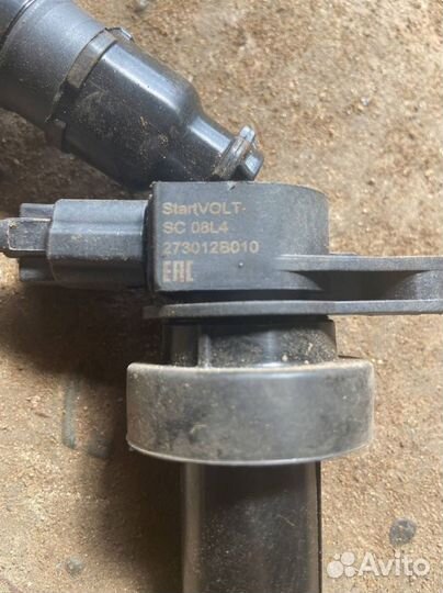 Kia Ceed ED рест, катушки зажигания