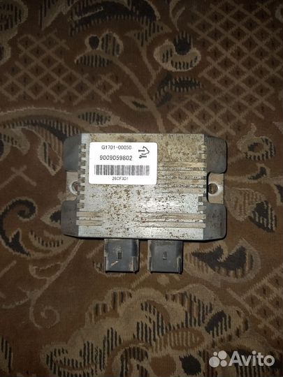 Блок управления задним мостом