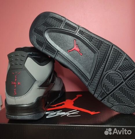Кроссовки Nike air Jordan 4 Cactus Jack