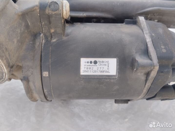 Рулевая рейка с эур