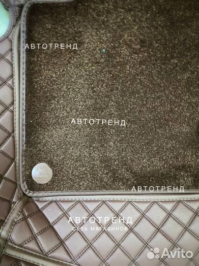 3D ковер премиум для KIA optima