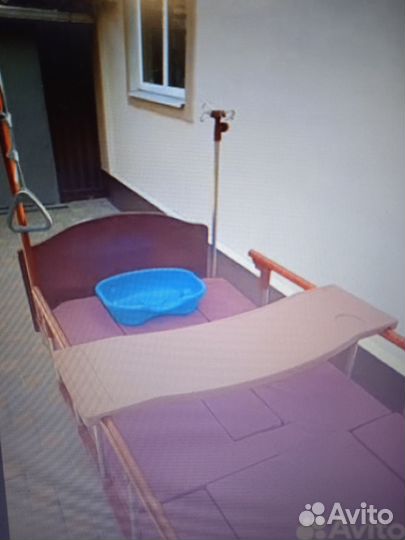 Медицинская кровать YG-5