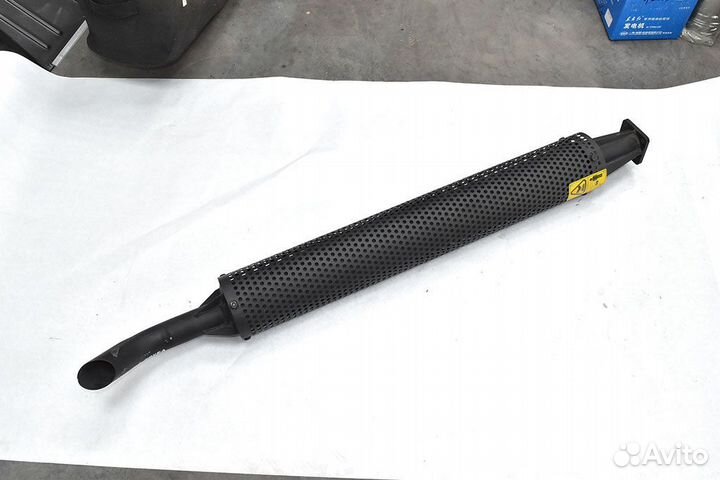 Труба Выхлопная YTO