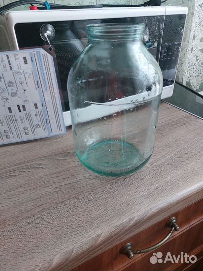 Стеклянная банка 3л