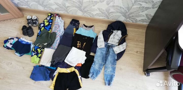 Вещи пакетом на мальчика 86-92