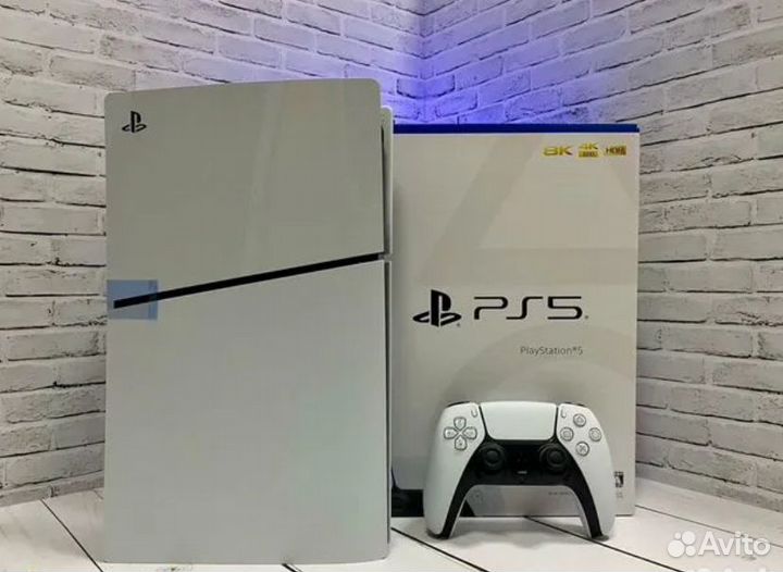 Sony playstation 5 slim с дисководом