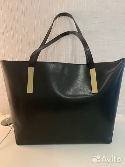 Сумка тоут натуральная кожа Ted baker