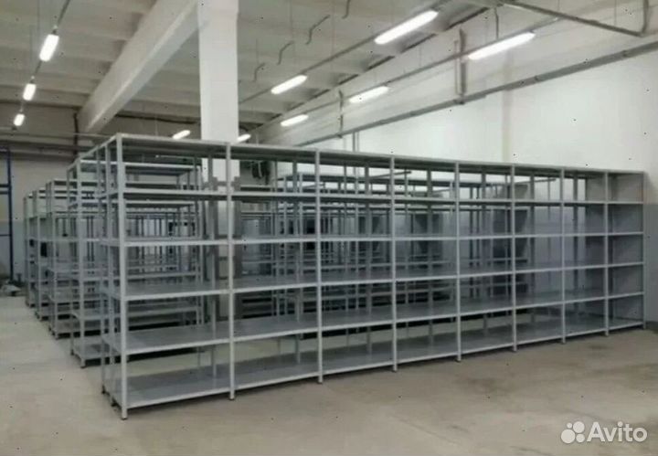 Стеллажи полочные 186