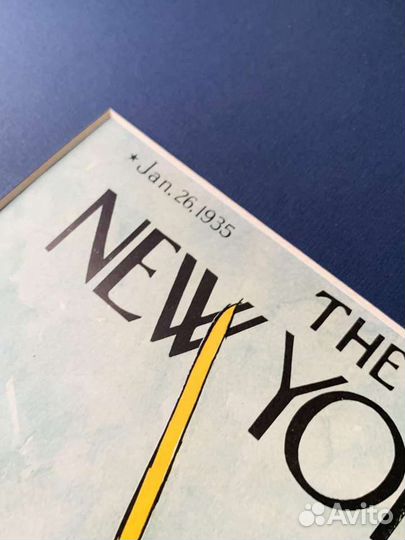 Нью Йоркер, 1935 г