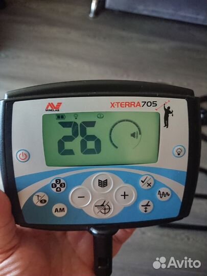 Металлоискатель Minelab X-Terra 705