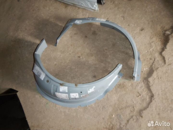 Арка крыла задняя левая Volkswagen Polo Sedan 5