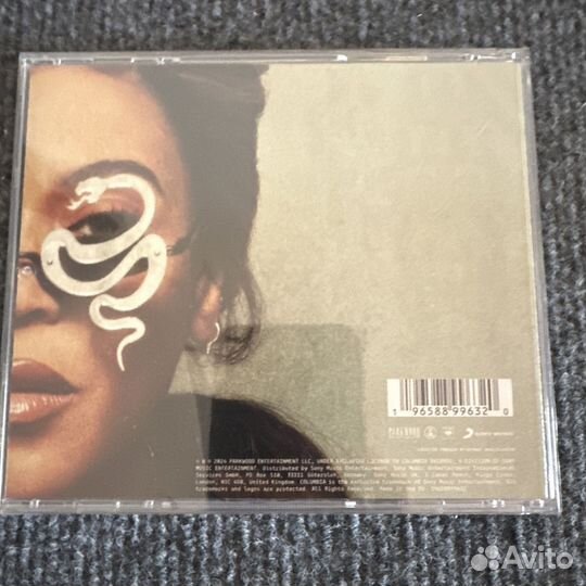 Beyonce - Cowboy Carter CD оригинал