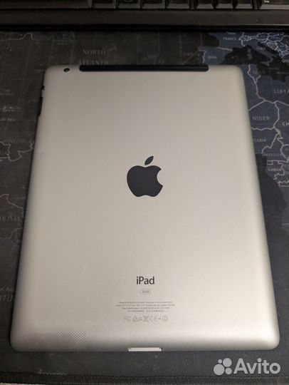 iPad 3 32 gb wi-fi + cellular A1430