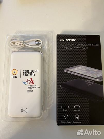 Аккумулятор Uniscend Wireless 10000 мач