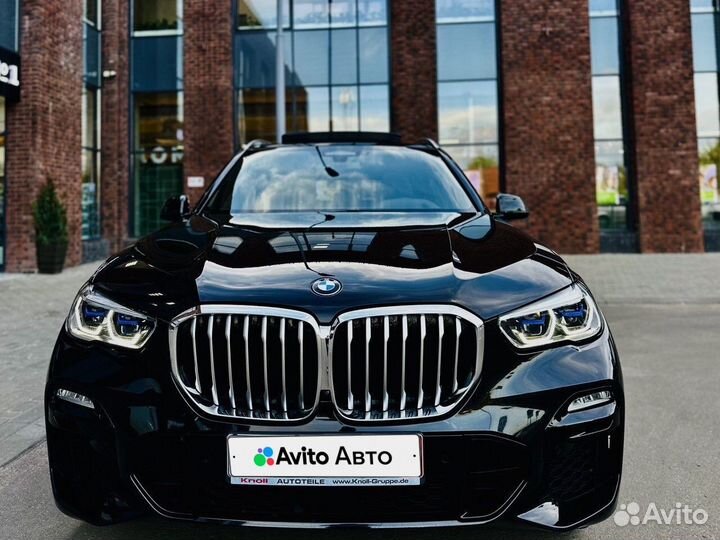 BMW X5 3.0 AT, 2019, 115 000 км