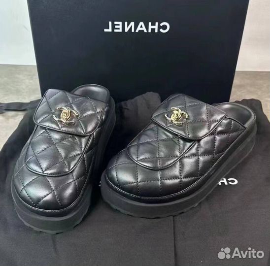 Мюли chanel новые