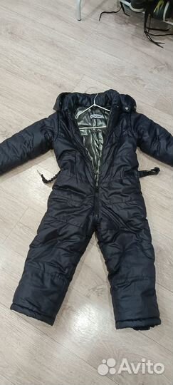 Комбез весна, подойдет на теплую зиму