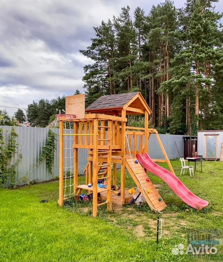 Детская площадка с гарантией